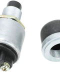 Beefed Up 50A 12V Waterproof Push Button Switch For Car And Boat SPST Momentary Horn Start Starter Diecast Aluminum Body With Copper Contacts