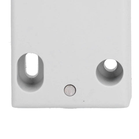 Heavy Duty Magnetic Push Type Cabinet Door Damper 50N Catch Latch close-up with installation holes visible.