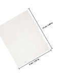 Tungsten Wire Welding Mesh Screens Set For Car Bumper Repairs, Heavy Duty Metal Mesh Sheets 6 Pcs shown with dimensions.