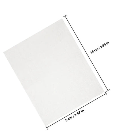 Tungsten Wire Welding Mesh Screens Set For Car Bumper Repairs, Heavy Duty Metal Mesh Sheets 6 Pcs shown with dimensions.