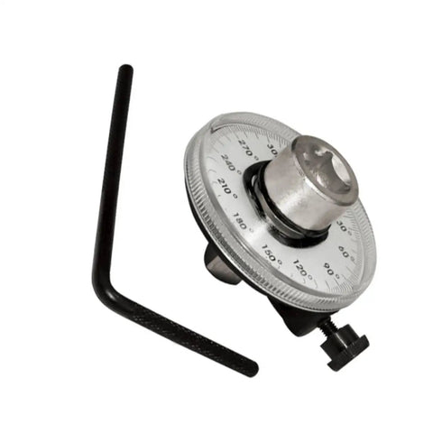 Beefed-Up Torque Gauge Tool Ratchet Wrench With Built-In Torque Meter For Precise Car Repair And Tuning, Half Inch Drive