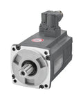 Built To Last Heavy Duty High Precision Servo Motor For Industrial Automation, Tough Wear Resistant Drive, Real World Efficient Performance, Adaptive Control For CNC, Robotics, And Automation Projects. Front view of gray metal servo motor with shaft