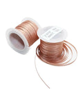 Pro Grade Solder Wick Desoldering Copper Wire Braid 8M Long For PCB BGA Cleanup spools showing 2.0mm and 2.5mm widths