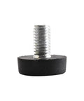 Single foot from 10 Pack Height Adjustable Leveling Feet For Furniture And Appliances Screw In Base Legs For Tables Sofas Cabinets