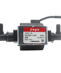AC 100 To 120V 60W Water Electromagnetic Solenoid Pump With 2400 CC Per Min Flow 2 Bar Pressure Ideal For Boiler Water And Non-Corrosive Liquids Rust Free No Clogging Fast Draw From 20 CM Height No Fuss Install