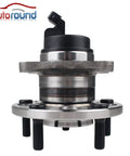 Premium Rear Wheel Hub Assembly For 2014 To 2019 Kia Soul And Soul Ev Drop In Replacement 52750B2050 front view with sensor