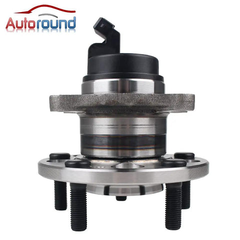 Premium Rear Wheel Hub Assembly For 2014 To 2019 Kia Soul And Soul Ev Drop In Replacement 52750B2050 front view with sensor
