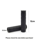 Non Slip Bike Handlebar Grips For Kids Bikes Two Pairs Soft Grippy Tpr Rubber Bar Wraps Four Point Seven Inch 22mm Inner Diameter