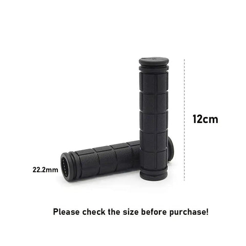 Non Slip Bike Handlebar Grips For Kids Bikes Two Pairs Soft Grippy Tpr Rubber Bar Wraps Four Point Seven Inch 22mm Inner Diameter