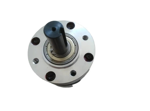 Dual Axis Planetary Gearbox Speed Up Or Speed Reducer Increaser With Double Shaft PLS56 PLZ56 Ratios 1 To 13 top view