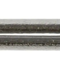 Go To 100 Pack Cotter Pins One Eighth Inch By One And A Half Inch Universal Fit Split Pins close-up showing black finish and looped top