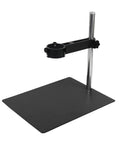 Adjustable 360 Degree Rotary Hot Air Hand Piece Holder Stand Clamp for Desktop Rework Station with 4cm Clamp Fits 858 868 878 898