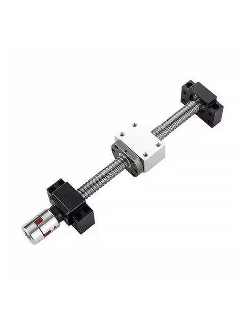 All In One Ball Screw Kit With 12mm And 16mm Linear Shafts SCS12UU SCS16UU Bearings SK12 SK16 Linear Blocks SFU1605 Ball Screw BKBF12 850mm Length For Smooth Quiet Precise Motion Performance Ready, ball screw assembly