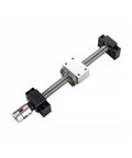 Rock-Solid Ball Screw Kit With 12mm And 16mm Linear Shafts SCS12UU SCS16UU Bearing Blocks SK12 SK16 Guides SFU1605 Ball Screw BKBF12 FKFF12 EKEF12 DSG16H 1150mm Length Built To Deliver Smooth CNC Motion And Rugged Precision, CNC ball screw assembly