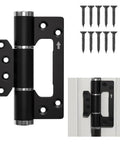 Heavy Duty Hydraulic Door Hinge With Automatic Close And Adjustable Speed Settings Crafted From Rust Proof Aluminum Alloy for concealed installation.