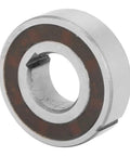One Way Bearing For Industrial Machinery, Built Tough Heavy Duty Sealed Ball Bearing With Spherical Raceway, 35mm OD, 15mm ID