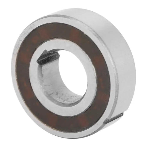 One Way Bearing For Industrial Machinery, Built Tough Heavy Duty Sealed Ball Bearing With Spherical Raceway, 35mm OD, 15mm ID
