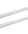 2-Pack of 1-1/4 Inch Aluminum Rod 16 Inch Round Bar Stock 6061 Solid Extruded Aluminum Bar for industrial use and DIY projects