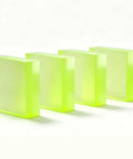 Built Like A Tank 100mm Square Polyurethane Blocks 4 Pack Solid Urethane Plates 4mm Thick For Cnc Machining And Fabrication, stacked view.