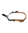 Rodeo Ready Youth Leather Spur Straps For Kids, Adjustable Durable Spur Gear For Boys And Girls, Secure Fit, side view