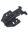Soft Close Concealed Hinge Set For Cabinets And Cupboards 1 To 3 Pieces Aluminum Frame Glass Doors Hydraulic Buffer And Quiet Smooth Operation Easy Install No Drill Multi Hole Base Durable High Load Bearing