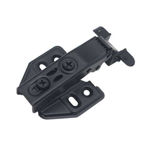 Soft Close Concealed Hinge Set For Cabinets And Cupboards 1 To 3 Pieces Aluminum Frame Glass Doors Hydraulic Buffer And Quiet Smooth Operation Easy Install No Drill Multi Hole Base Durable High Load Bearing