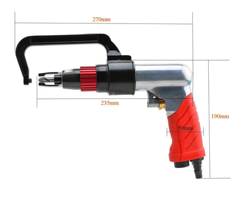Garage Favorite Pneumatic Spot Weld Drill For Auto Body Work Hella Reliable Heavy Duty Power 8mm Chuck Clears Stuck Studs Fast On Sheet Metal With 360 Degree Rotation