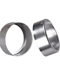 Two Piece 33517U Spindle Sleeve With Lube Hole For UFP Boat Trailer Spindle Fits 3500 To 4200 Lb Axles Size 1.63 In Spindle OD 1.68 In Ring Sleeve ID 1.62 In Includes Two Sleeves For Easy Replacement Plus Rugged Durability.