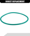 Beefed Up Fuel Pump Tank Seal O Ring Fluororubber For Jeep Cherokee 2014 2021 Wrangler 2005 2023 1 Piece Green