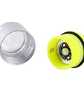 Disassembled Rechargeable Underwater Diving Flashlight For Night Dives Snorkeling Caving And Fishing Your Go To Light