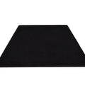 Sick Acoustic Panel Set With 12 Pieces Of Trapezoidal Soundproof Foam, a black trapezoidal foam panel for sound absorption.