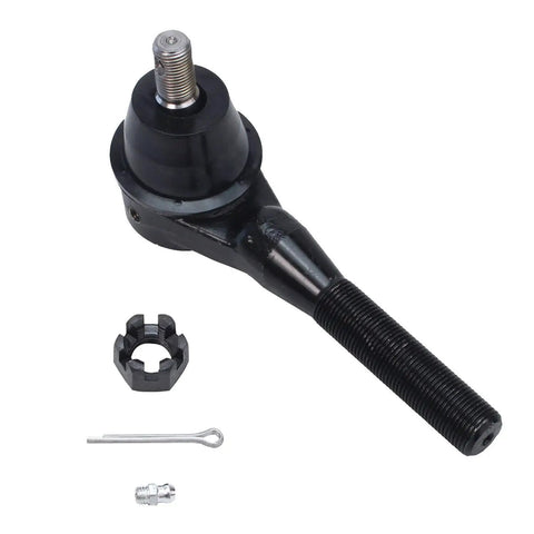 Front 6 Piece Drag Link And Tie Rods Kit For 97 06 Jeep Wrangler Upgrade With Outer Drag Link, Front Tie Rods And Adjusting Sleeves, Heavy Duty Steering Repair, Easy Install For Off Road Ready Beefed Up Performance black steering tie rod end with castle nut and cotter pin
