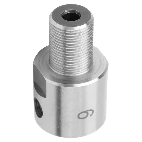 Stainless Steel Chuck Connecting Rod For K01 50 To 63 And K02 50 To 63 Mini Lathe Chuck, M14x1 threaded, side view