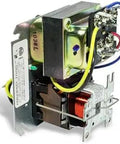 510-312-167 120V To 24V Transformer With Relay For Boiler Heating System Replacement Part with visible wiring and components