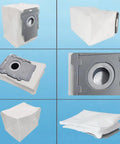 Multiple views of Replacement Vacuum Bags For I Series S And J Series With Automatic Dirt Disposal Easy Fit 12 Pack