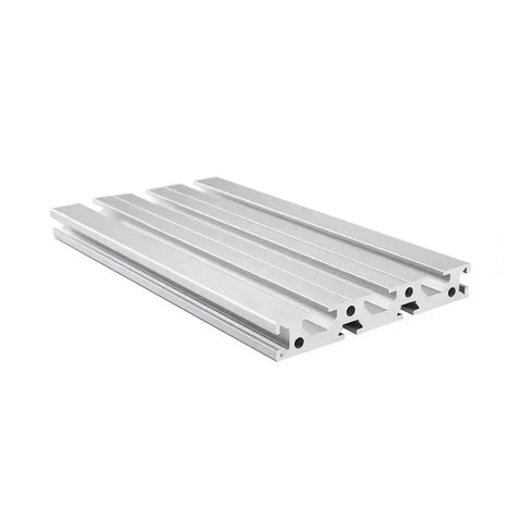 Built Tough One Piece 15100 Aluminum Profile Extrusion Anodized Linear Rail Guide 15X100Mm sturdy track for CNC builds and 3D printer frames.