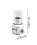 Compact Electric Cup Warmer And Chiller Plate With Digital Temperature Control Keeps Your Coffee Or Milk Lit Anywhere, 11.8cm x 24.65cm.