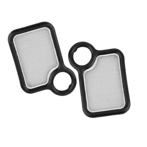 Solenoid Spool Valve Gasket Kit For VTEC K-Series Engines, Rubber Seals, O-Rings And Filter Gaskets, Includes 15815-RAA-A01 And 15815-RAA-A02, 91319-PAA-A01, 15845-RAA-A01, 5815-RAA-02, 2 Sets.