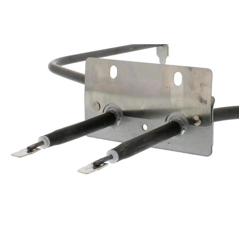 Oven Bake Element Replacement For Whirlpool Maytag KitchenAid Jenn Air Amana Magic Chef Admiral Norge Roper Direct Fit For 14210047, metal base and connectors view.
