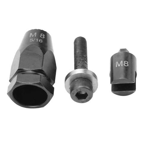 Heavy Duty Pneumatic Rivnut Head For M5 M6 M8 M10 Rivnut Tools Pull Setter Air Rivet Nut Head Replacement Part For Pneumatic Riveters