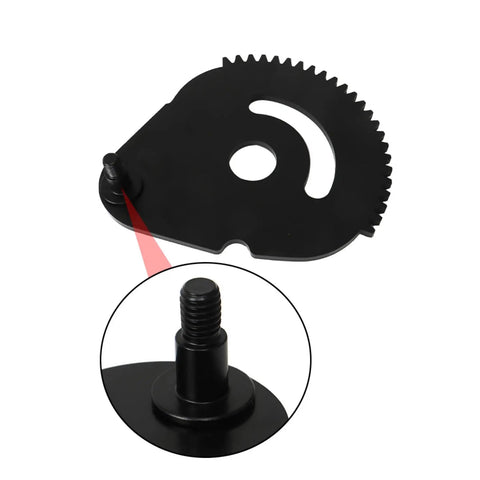 Close-up of bolt detail on Heavy Duty Steering Rod With Gear Bushing Assembly Replacement for LT1500 LT2000 LT2500 TB42 TB46