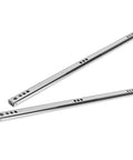 Ball Bearing Drawer Slides For Tool Cabinets Heavy Duty Steel Bidirectional Glide Smooth Operation No Wobble Built Tough Quiet 2 Pack