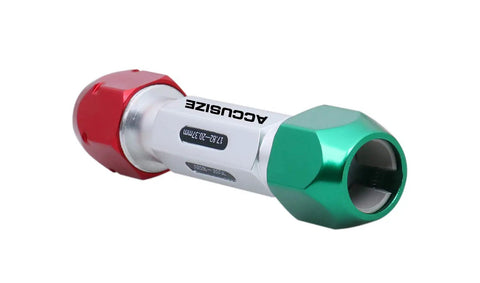 Go No Go Double End Gage Handle For Pin Gages 0.751 To 0.832 Inches One Handle Fits Entire Pin Gage Range Eliminates Set Up Time Optimized Range Model 3350 0105