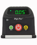 2-Axis Smart Cube Level With Bluetooth Readout From Your Phone No More Guesswork 100 Ft Range One Man Operation Black Compact Level