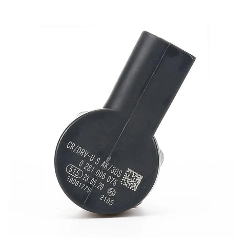 Bona Fide Heavy Duty Diesel Fuel Pressure Regulator Dvr for VW Golf Passat Polo Sharan Tiguan Touareg, black component with connector
