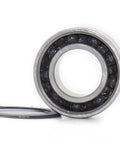 Awesome 63800 Hybrid Ceramic Ball Bearings With Si3N4 Balls Super Smooth ABEC-1 Performance For Spindles 10X19X7mm close-up view.