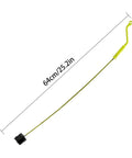 Flexible Drain Snake For Kitchen Sink And Bath Plumbing Portable Bendable Pipe Cleaner Spiral Design, 64cm length