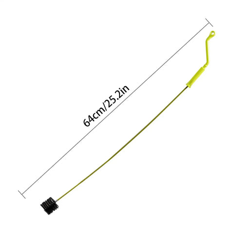 Flexible Drain Snake For Kitchen Sink And Bath Plumbing Portable Bendable Pipe Cleaner Spiral Design, 64cm length