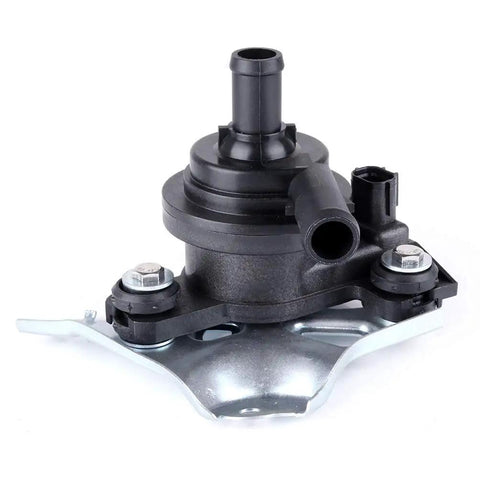 AW6771 Electric Auxiliary Water Pump For Toyota Prius 2004 2009 1.5L L4 Engine, black plastic pump with metal base.