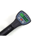 Heavy Duty Digital Barcol Hardness Tester For Aluminum Metal Alloy Inspection Gauge with display showing 99.3 reading.